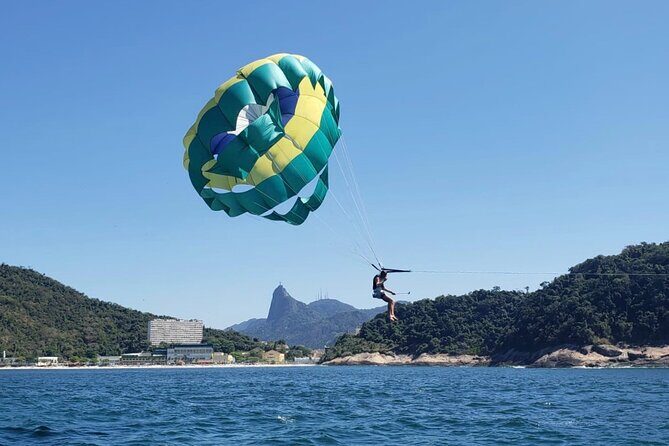 Speedboat Tour with Parasailing in Rio de Janeiro - The First Leg: Speedboat Ride to the Wind-Right Takeoff