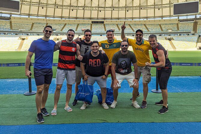 Stadium Stories & Food: Join a Maracanã stadium tour with a Local - Key highlights you’ll care about