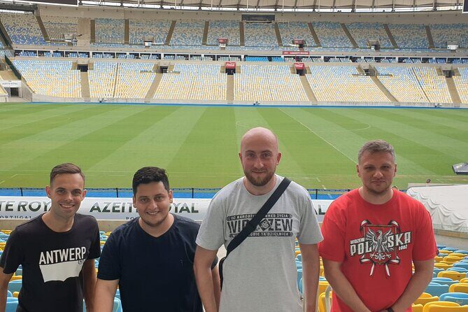 Stadium Stories & Food: Join a Maracanã stadium tour with a Local - Lunch, or not: what you can do with your extra time