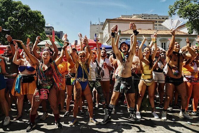 Street Carnival Blocos in Rio de Janeiro - When Plans Change: Weather and Guide Issues