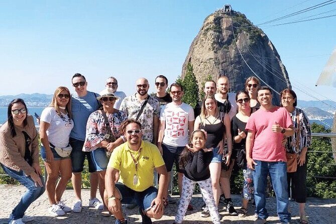 Sugar Bread : includes Transfer, Tour Guide AND Tickets - The Copacabana pass-by: pretty views, no wandering
