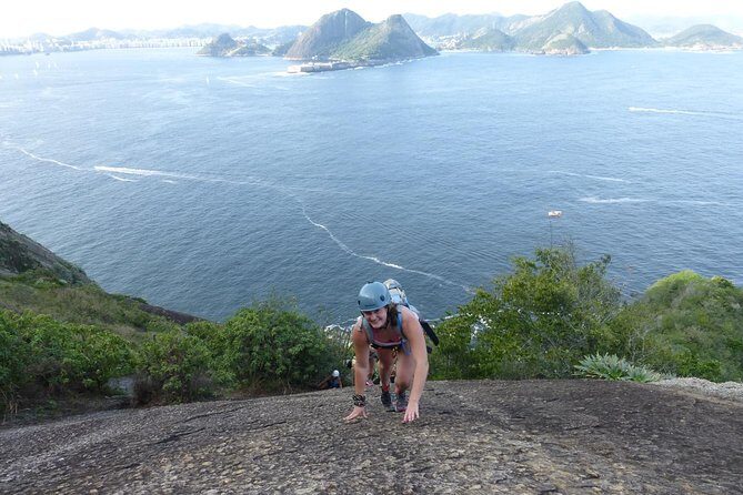 Sugar Loaf Hiking - Visit Rio’s Best Attraction Hiking & Climbing - Stop 2: Trilha do Pão de Açúcar Climbing—Beginner-Friendly, Not Fake