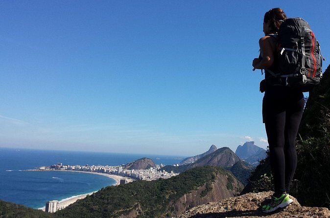 Sugar Loaf Mountain Hiking and Climbing - The 20-meter vertical wall: how “basic climbing” is taught