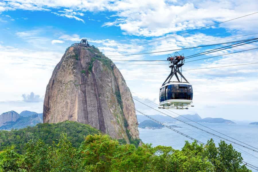 Sugarloaf Mountain Fast-Pass Ticket and Guided Tour - The ride to Urca Hill: a smart first viewpoint stop