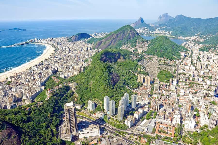 Sugarloaf Mountain Fast-Pass Ticket and Guided Tour - Reaching the summit of Sugarloaf Mountain: where the big sights land