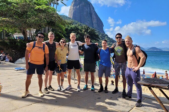 Sugarloaf mountain Hiking & Climbing - Starting from Red Beach: the day begins with the right mindset