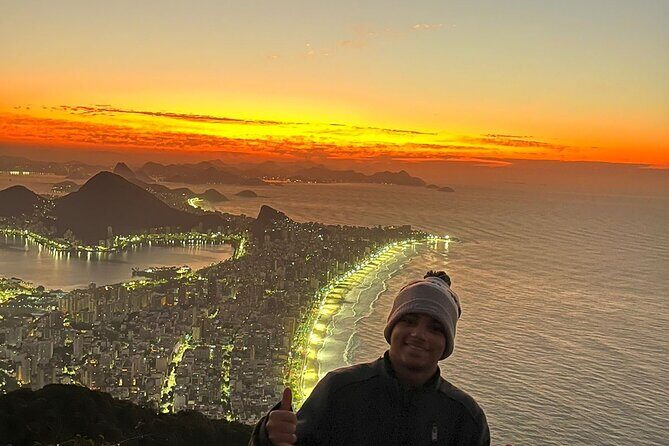 Sunrise at Morro 2 Irmãos - Vidigal - Rio de Janeiro - Praça do Vidigal: where the whole experience begins