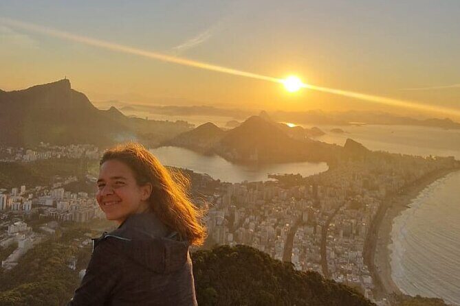 Sunrise at Morro 2 Irmãos - Vidigal - Rio de Janeiro - Stop: Vidigal on the way down (history without a classroom vibe)