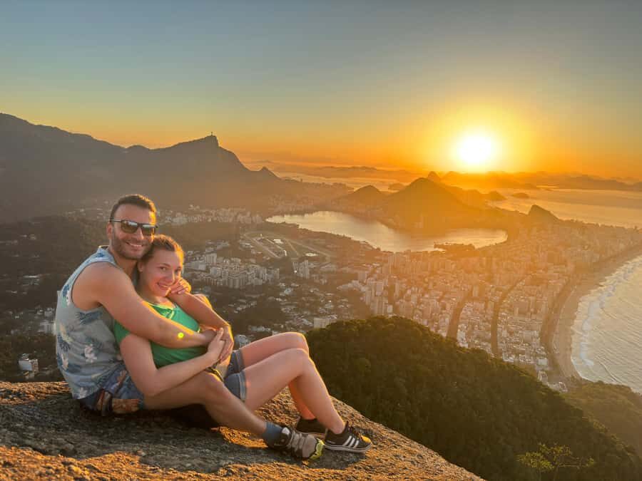 Sunrise at Morro Dois Irmãos + Vidigal Favela Experience - Catching First Light at Morro Dois Irmãos