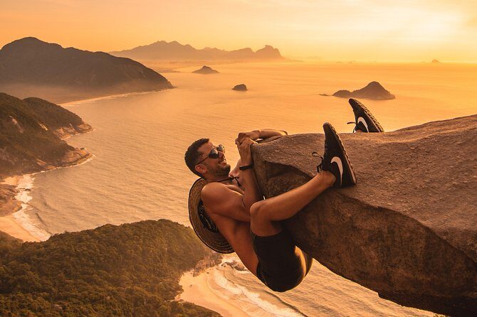 Sunrise in the Telegraph Stone - photos and expert guide - The Climb Plan: Trilha Pedra do Telegrafo (About 1 Hour Up)