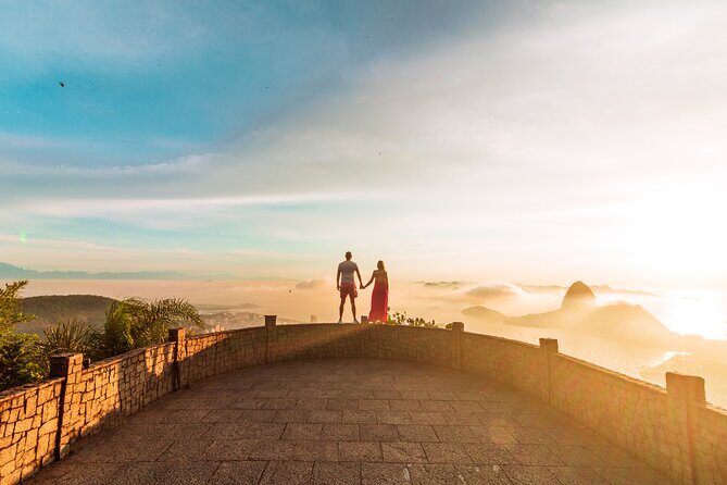 Sunrise Mirante dona Marta Specialized Guide and Photos - The itinerary feel: two mirante moments in about one hour
