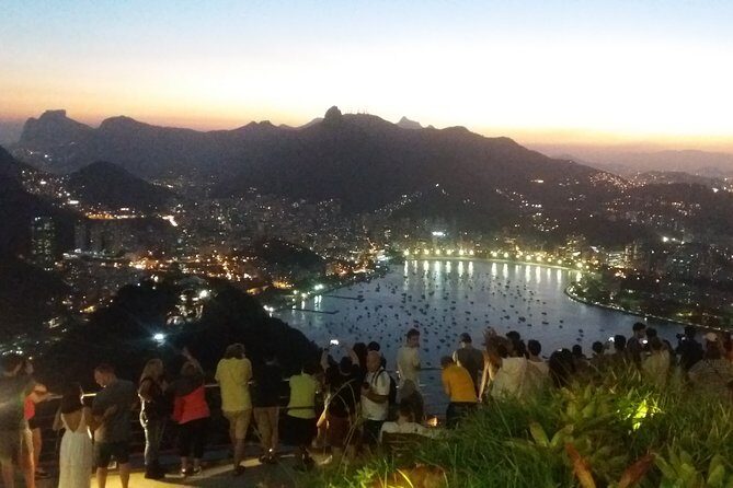 Sunset At Sugarloaf. 3 ½ Hours Tour. - Urca-side walking: red sand, trails, and marmoset-watching potential
