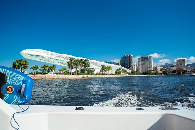 Sunset Boat Tour with Beer, Water, Soda and Snacks included - A 3-Hour Sunset Reset on Rio’s Water