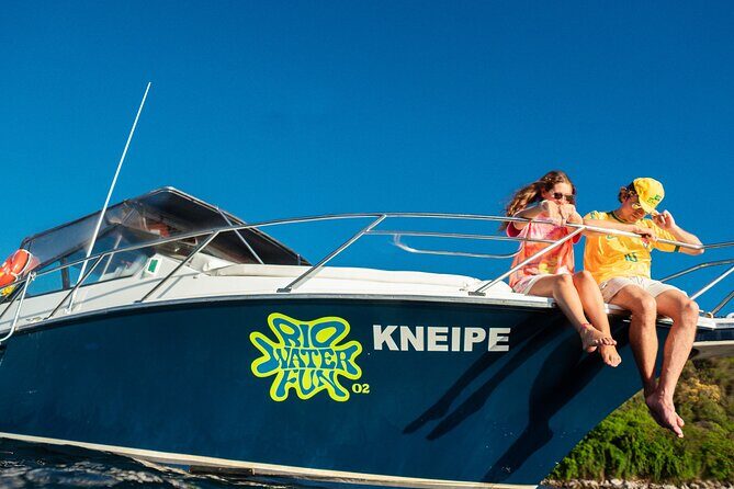 Sunset Boat Tour with Beer, Water, Soda and Snacks included - Niterói’s Sea Views at Museu de Arte Contemporânea (15 Minutes That Matter)