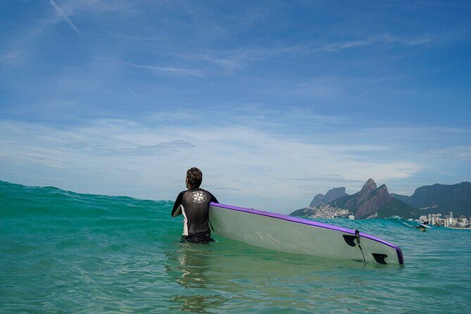 Surf Lesson at Arpoador Beach with Mandala Rio Surf School - Coaching That Helps You Actually Catch Waves