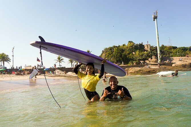 Surf Lessons at Arpoador in Ipanema - Key highlights you’ll feel fast
