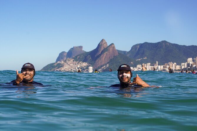 Surf Lessons at Arpoador in Ipanema - Paddling, currents, and reading waves: the real skill set