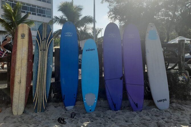 Surf Lessons at Arpoador in Ipanema - Group size, instructor coverage, and language: what to double-check