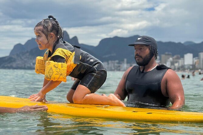 Surf Lessons at Arpoador Ipanema - Surf lessons and confidence: what you’re really buying at $35.29