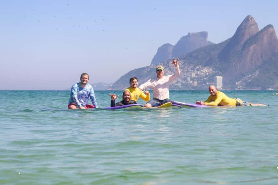 Surf lessons: in Arpoador in Ipanema. - Key Points You’ll Actually Care About