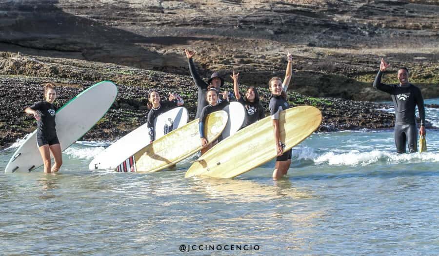 Surf lessons with local instructors in Copacabana/ipanema! - Going outside to the break: safety coaching that matters