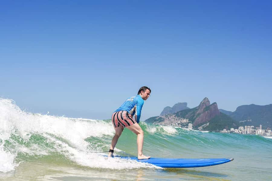 Surf lessons with local instructors in Copacabana/ipanema! - What’s included (and what’s not) for the real cost