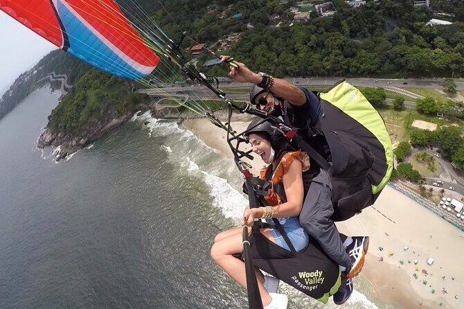 Tandemflyrio paragliding, Rio de Janeiro - First Steps at Tandemflyrio in São Conrado