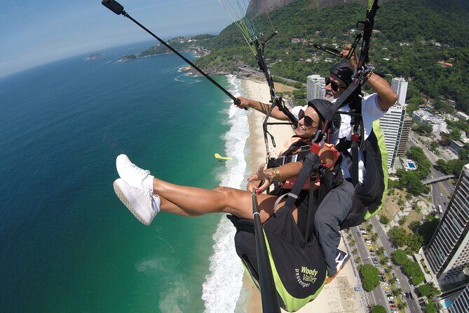 Tandemflyrio paragliding, Rio de Janeiro - The ride to Pedra Bonita: why the ramp location matters