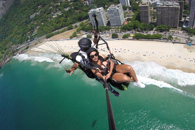 Tandemflyrio paragliding, Rio de Janeiro - Mahmoud and the safety-first vibe that actually feels real