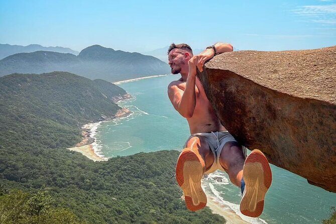 Telegraph Stone Adventure - Trilha Pedra do Telegrafo: The Steep Part (45 to 60 Minutes Up)