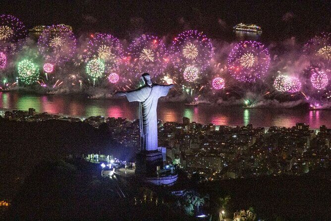 Ticket to New Year's Eve celebration on the Copacabana Waters - Key points before you go