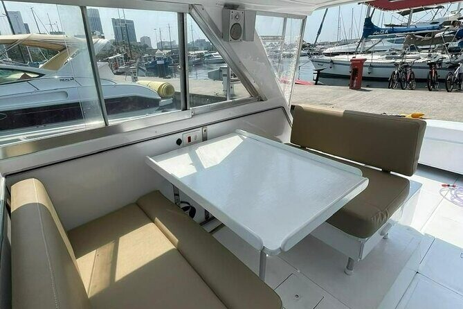 Ticket to New Year's Eve celebration on the Copacabana Waters - A front-row New Year view over Copacabana water