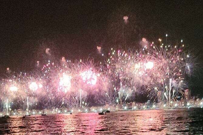 Ticket to New Year's Eve celebration on the Copacabana Waters - Booking timing and what you should know about last-minute plans