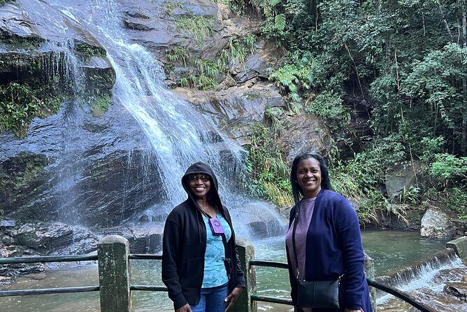 Tijuca Forest w/ Chinese View,cascatinha Taunay,horto waterfall and parque laje - Horto Waterfall stop: plan on another nature moment, not a museum hour