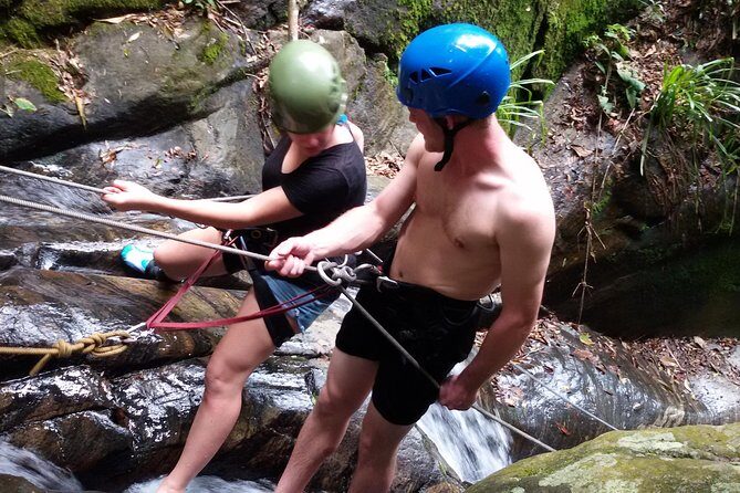 Tijuca National Park Hike and Waterfall Rappelling - Crux Eco and small-group gear time