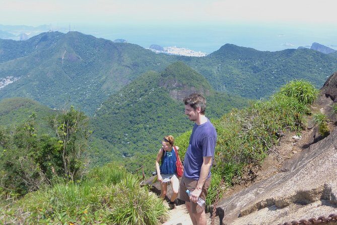 Tijuca Peak Hiking - The Highest Summit in Tijuca National Park - Entering the park: visitor stop, trail education, and wildlife odds