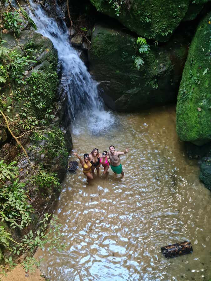 Tijuca Rain Forest - Adventure through Waterfalls & Caves - Tijuca Forest: Why waterfalls plus caves make a great Rio day