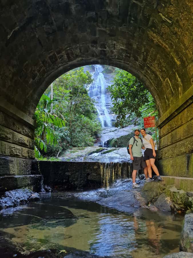 Tijuca Rain Forest - Adventure through Waterfalls & Caves - Taunay waterfall: where your photos actually happen