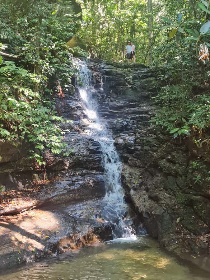 Tijuca Rain Forest - Adventure through Waterfalls & Caves - The antique building stop: history you can walk through