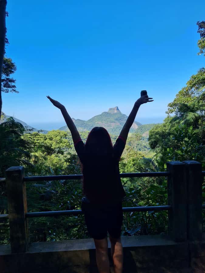 Tijuca Rain Forest - Adventure through Waterfalls & Caves - Baronesa waterfall: cool off and finish strong