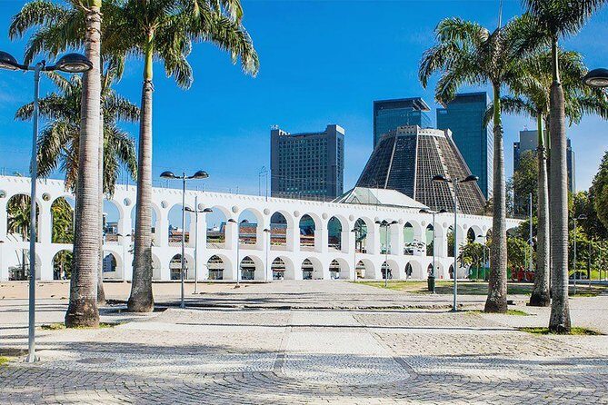 Tour 1 ( 8 hours ) : Sugar Loaf , Corcovado , Old Downtown Lapa and Santa Teresa - Sugarloaf Mountain Cable Car: From Urca to the 400-M Top
