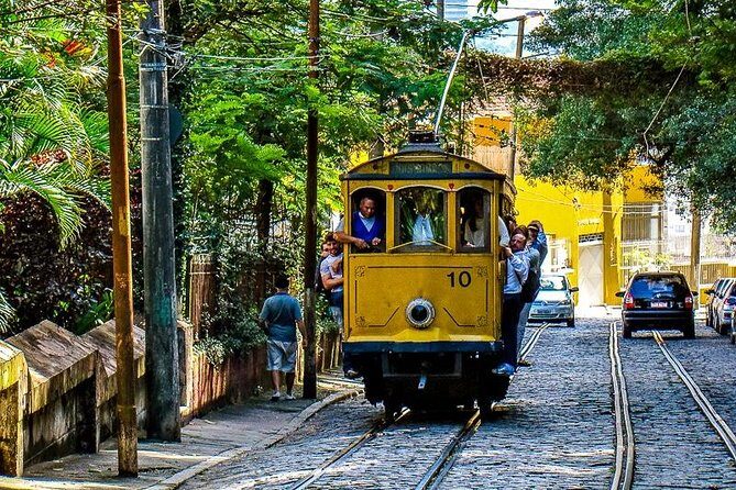 Tour 1 ( 8 hours ) : Sugar Loaf , Corcovado , Old Downtown Lapa and Santa Teresa - Old Downtown Lapa: Lapa Steps and the Metropolitan Cathedral