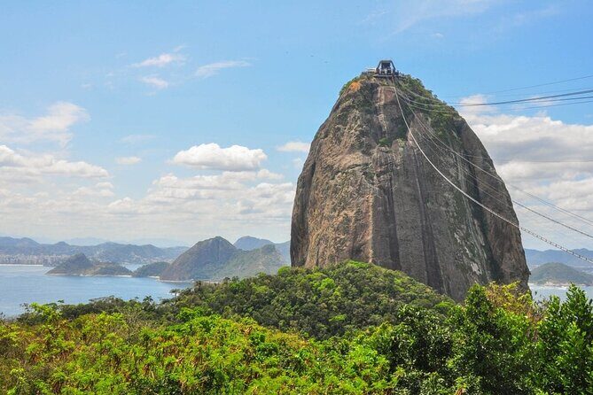 Tour 1 day in Rio de Janeiro with Buffet Lunch! - Santa Teresa street art: Escadaria Selarón and the Rio you can walk up close