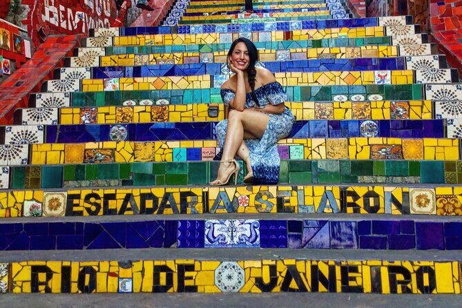 Tour 1 day in Rio de Janeiro with Buffet Lunch! - Sambadrome and Lapa: carnival-scale culture and old-city nightlife vibes