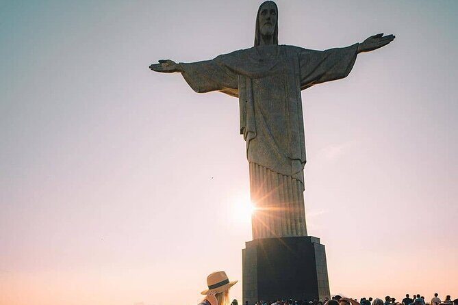 Tour 1 day in Rio de Janeiro with Buffet Lunch! - Corcovado and Christ the Redeemer: the view stop you plan your whole trip around