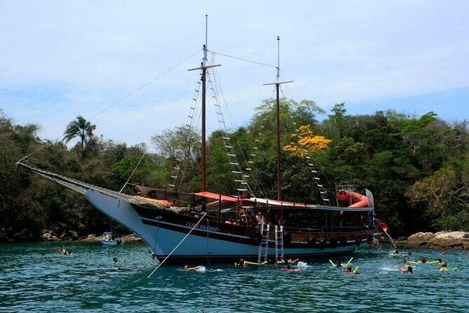 Tour Angra dos Reis + Ilha Grande | Departures from Rio de Janeiro - Angra dos Reis Stop: Beaches, Islands, and Real Time on the Water