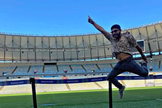 Tour Maracanã - Guided tour inside the stadium - Locker rooms and the press conference room: the stadium’s backstage reality
