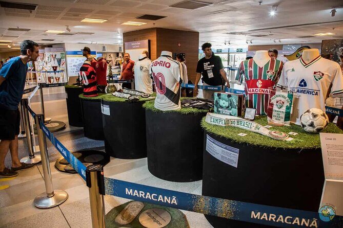 Tour Maracanã - Guided tour inside the stadium - Transportation and timing: why the 2:00 pm start can be convenient