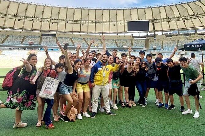 Tour Maracanã - Guided tour inside the stadium - What to wear and security basics (a surprisingly important detail)