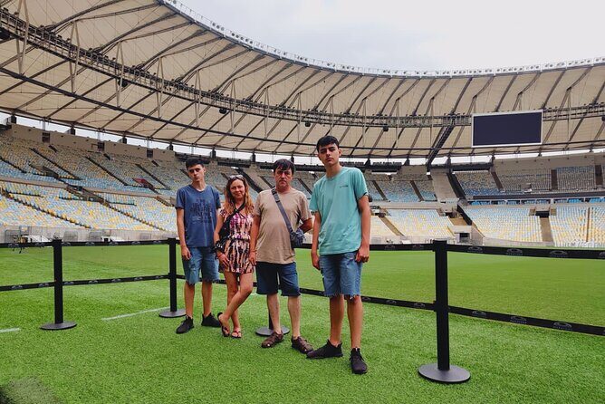 Tour Maracanã - Guided tour inside the stadium - Guide quality: what you can reasonably expect